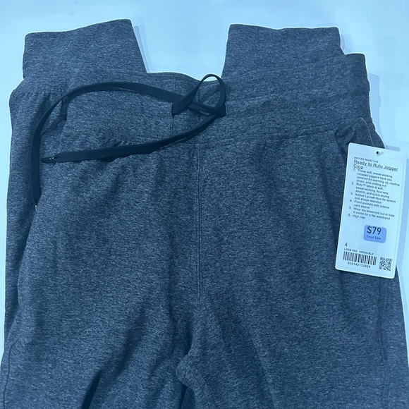 Lululemon Ready to Rulu High-Rise Cropped Jogger - Picture 4 of 4